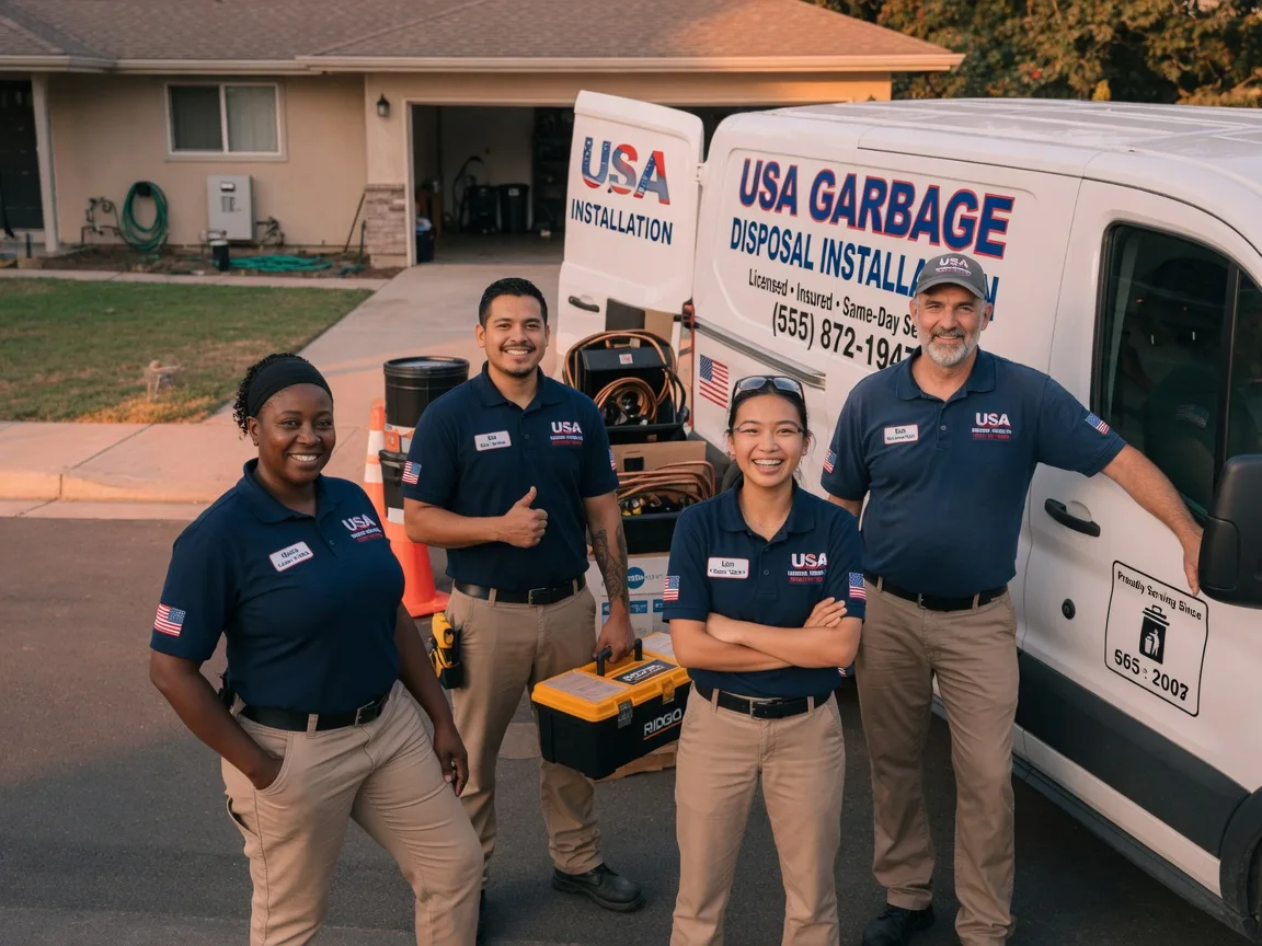 Garbage Disposal Replacement company in Troup, TX